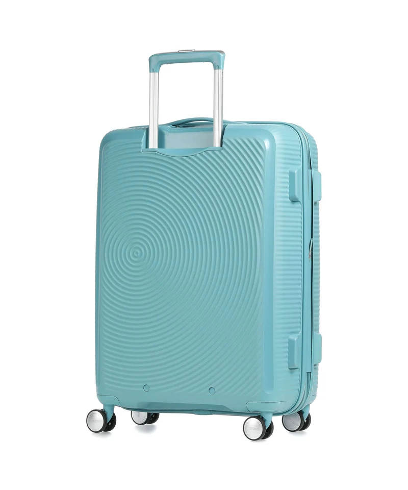 American Tourister Soundbox Valise 4 roues turquoise tonic