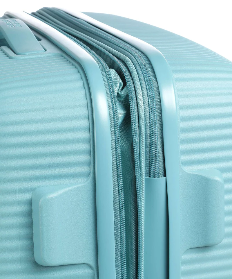 American Tourister Soundbox Valise 4 roues turquoise tonic