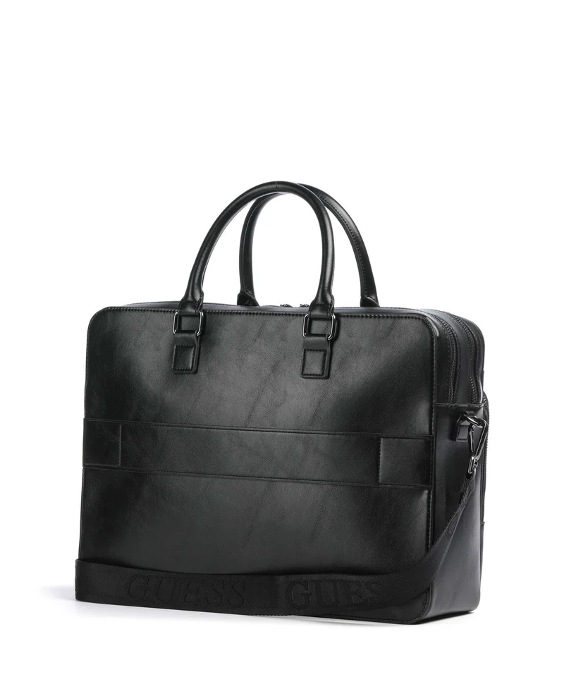 Guess Boston Porte-document black