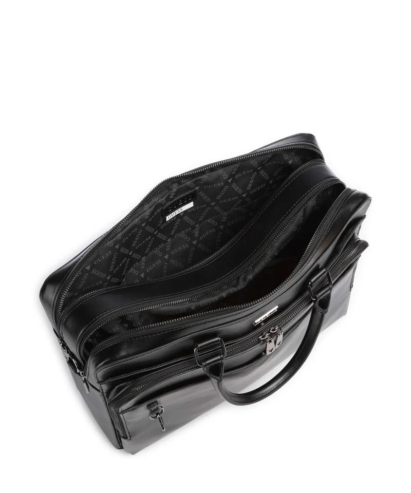 Guess Boston Porte-document black