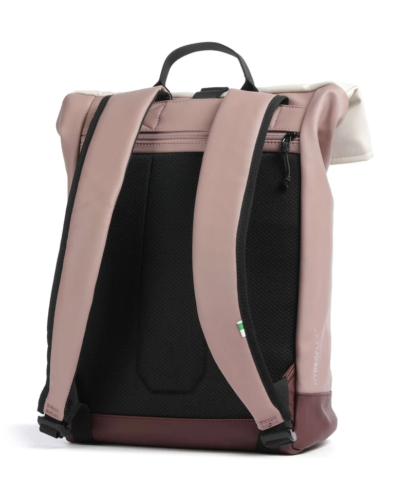 Zwei Cargo CAR200 Sac à dos roll-top white/bordeaux