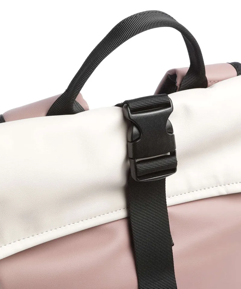 Zwei Cargo CAR200 Sac à dos roll-top white/bordeaux