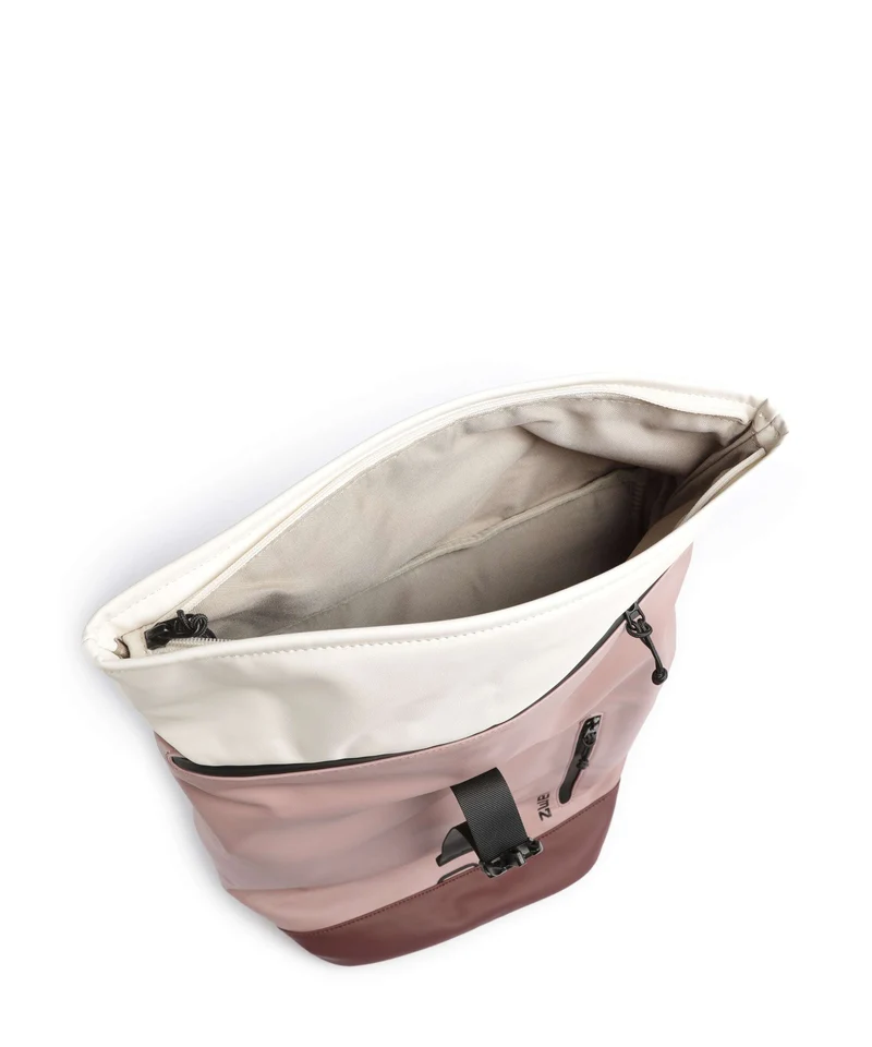 Zwei Cargo CAR200 Sac à dos roll-top white/bordeaux
