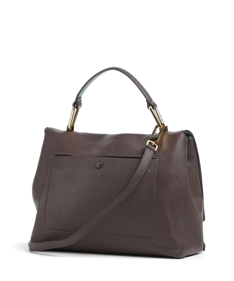 Coccinelle Liya Sac à main brunette/arctic blue
