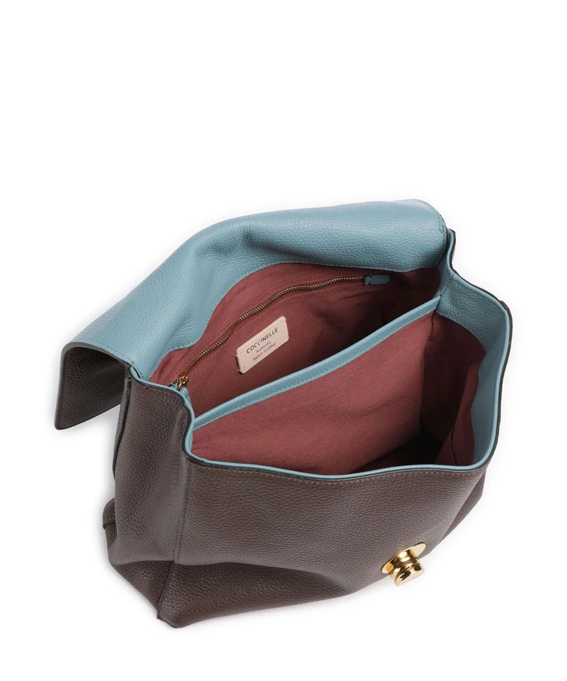 Coccinelle Liya Sac à main brunette/arctic blue