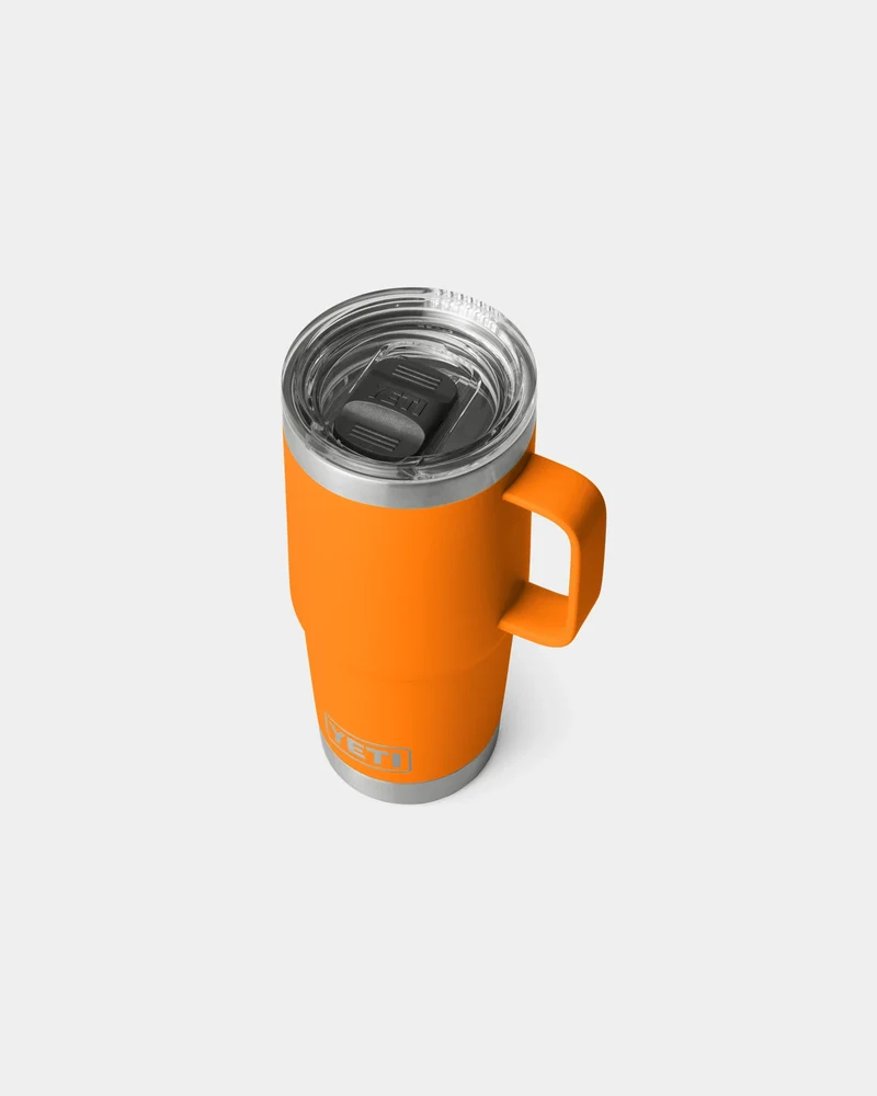 Mug de voyage inox Yeti Rambler 591ml à personnaliser