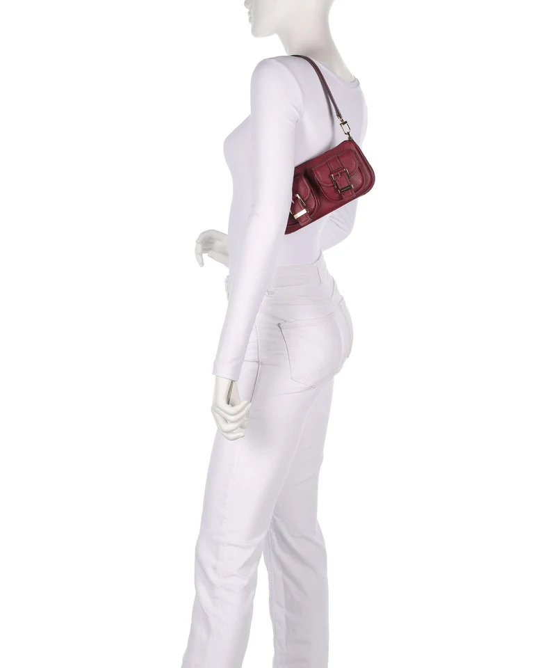 Michael Kors Zoe Small Sac porté épaule mulberry