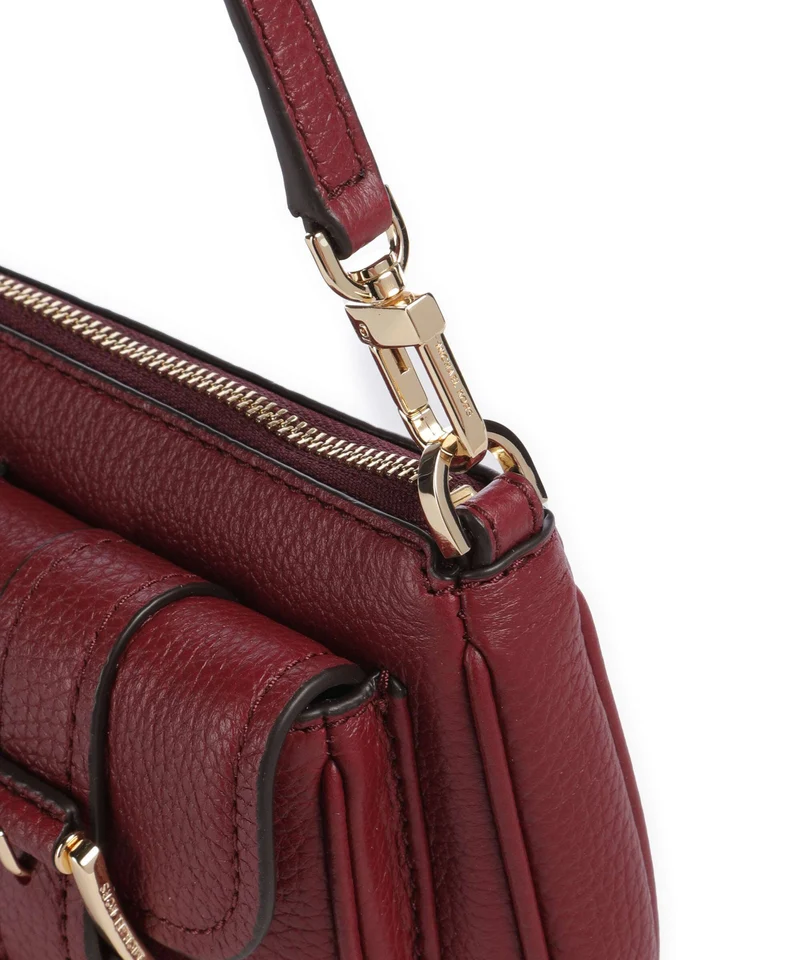 Michael Kors Zoe Small Sac porté épaule mulberry