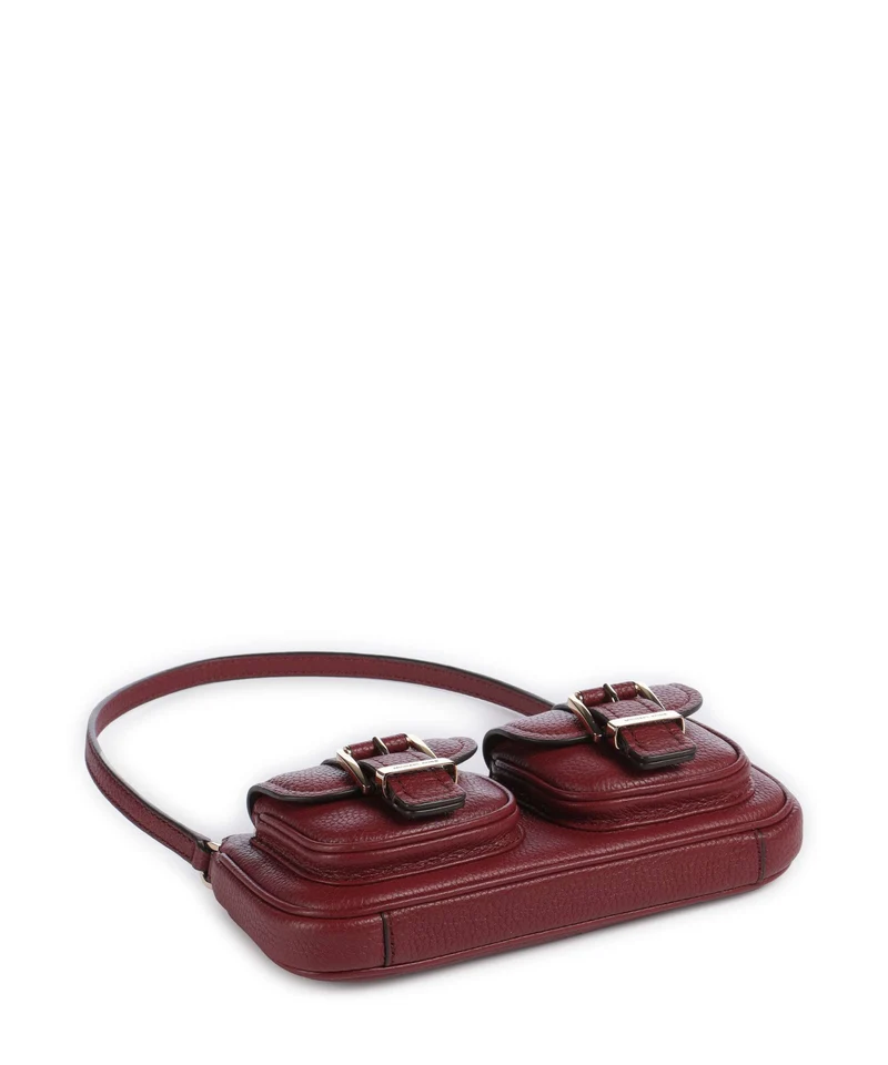 Michael Kors Zoe Small Sac porté épaule mulberry