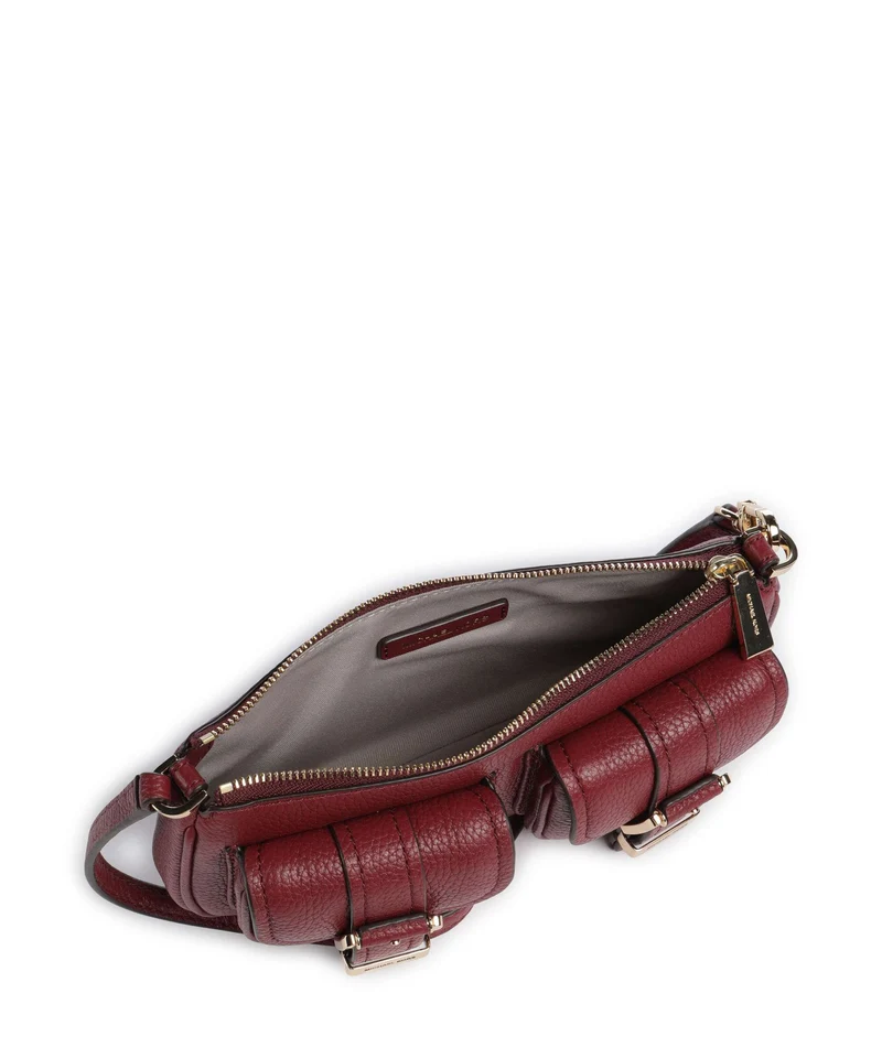 Michael Kors Zoe Small Sac porté épaule mulberry
