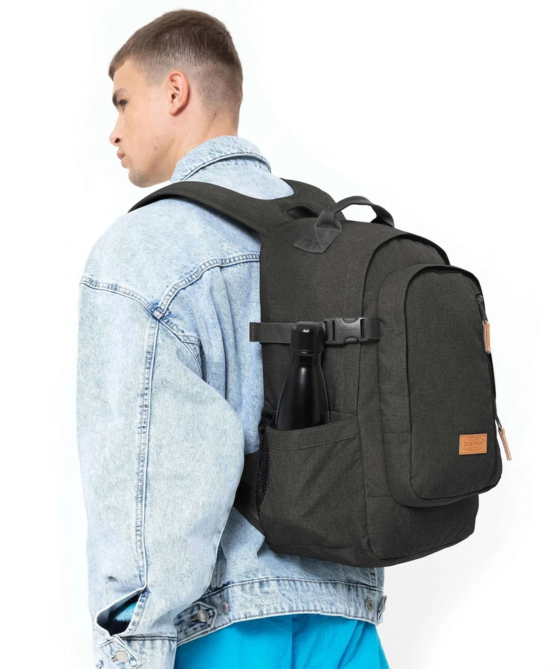 Eastpak Smallker Sac à dos d'ordinateur black denim