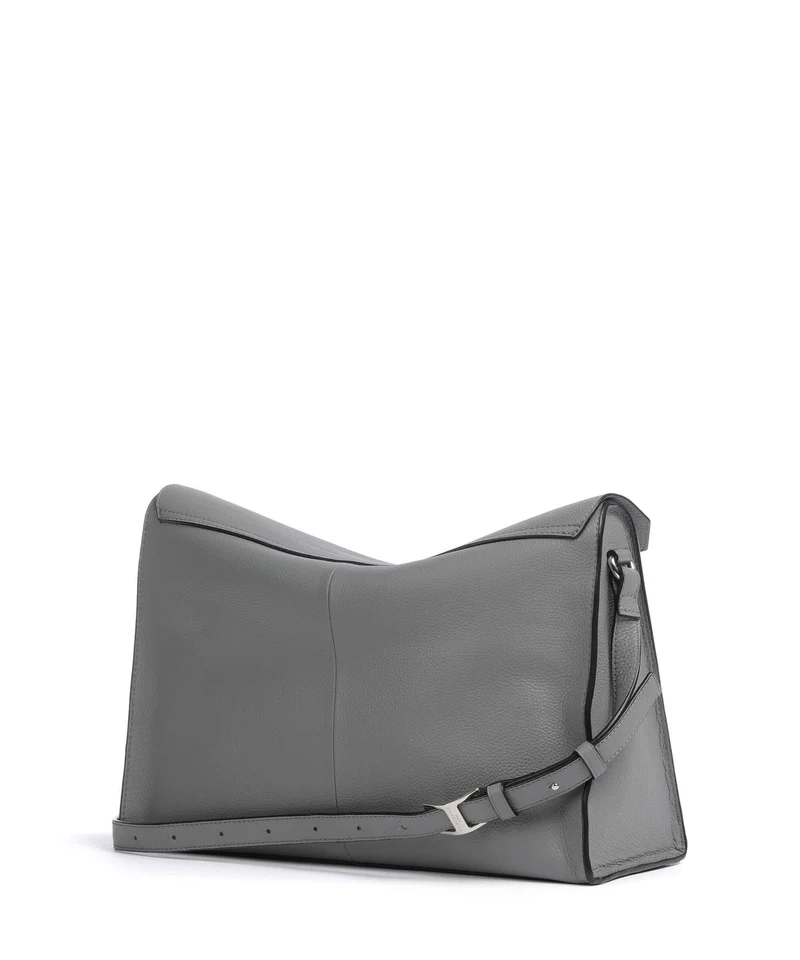 Liebeskind Lora Small Pebble M Sac porté épaule grigio