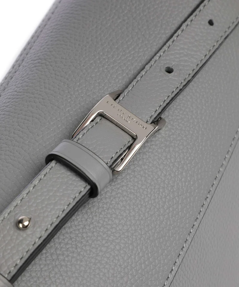 Liebeskind Lora Small Pebble M Sac porté épaule grigio