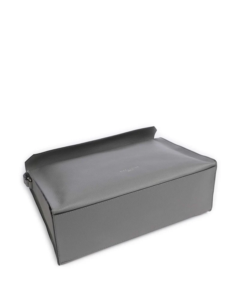 Liebeskind Lora Small Pebble M Sac porté épaule grigio