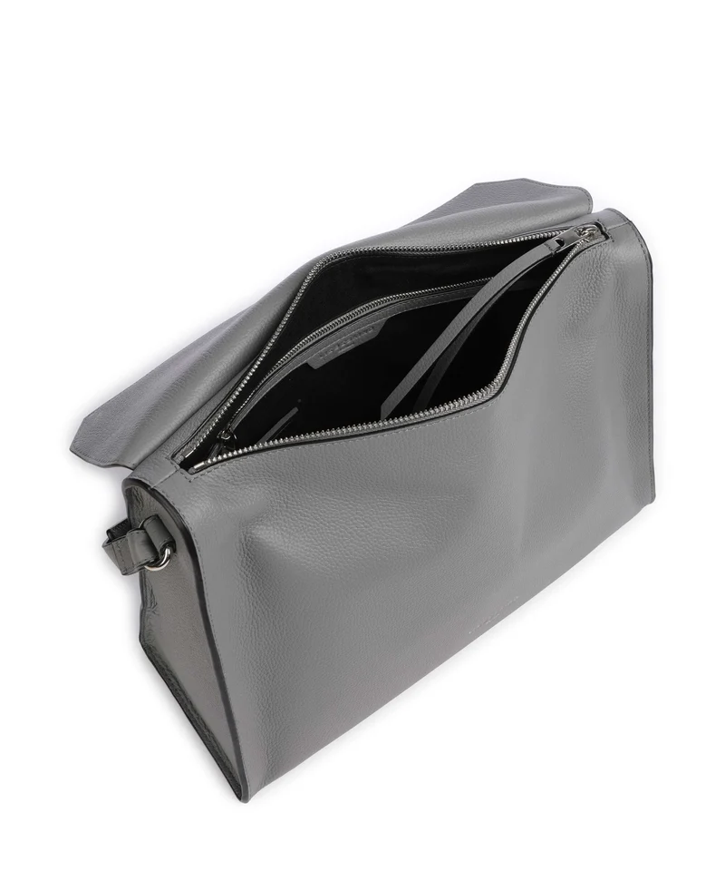 Liebeskind Lora Small Pebble M Sac porté épaule grigio