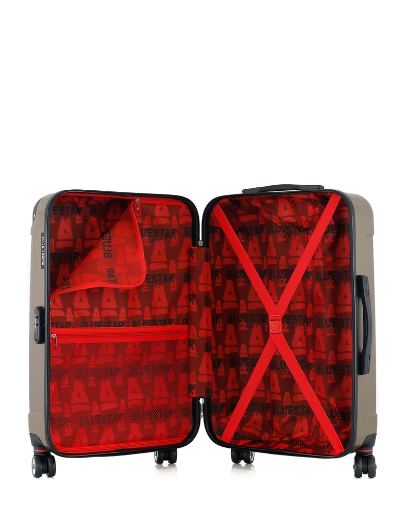 Valise Taille Moyenne Rigide TUNIS