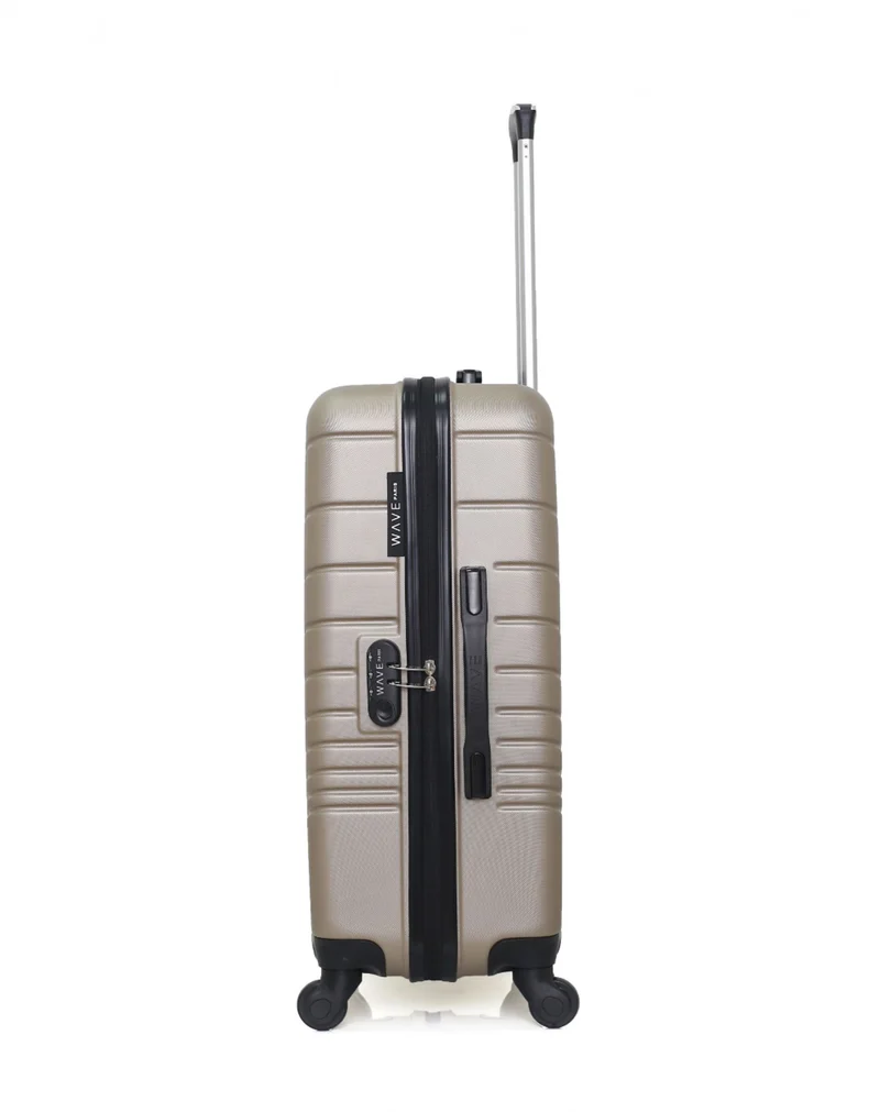 Valise Taille Moyenne Rigide TIGRE