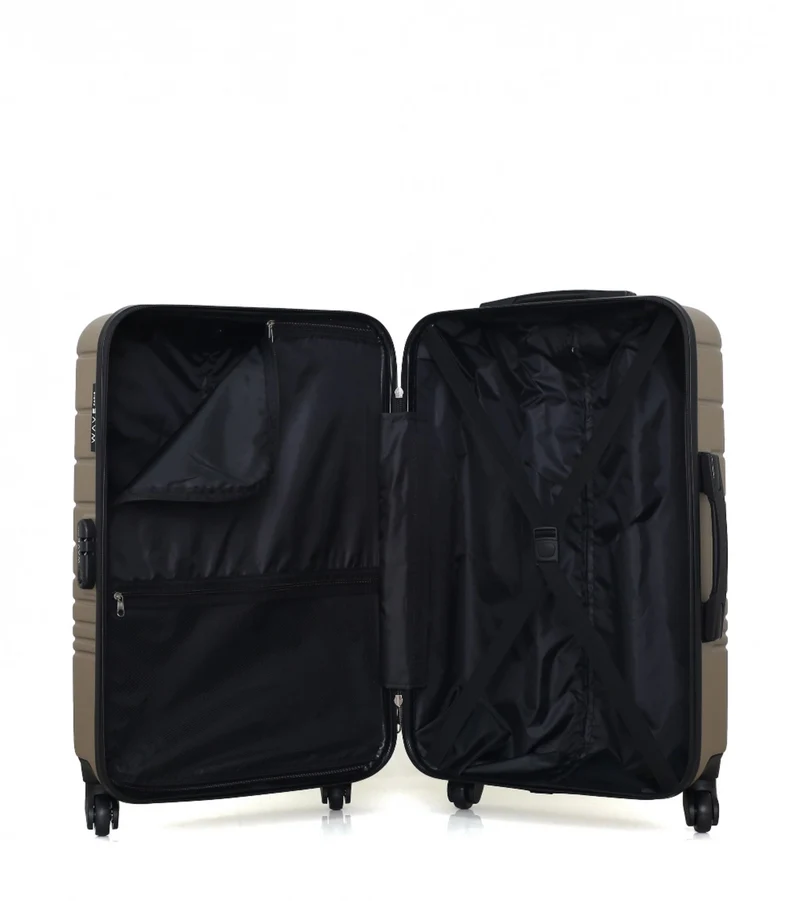 Valise Taille Moyenne Rigide TIGRE