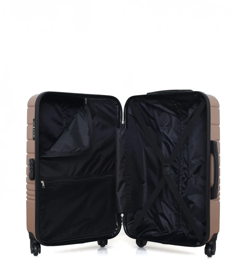 Valise Taille Moyenne Rigide TIGRE