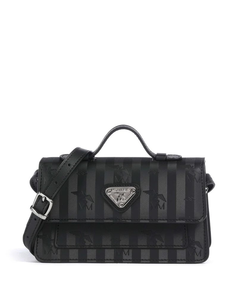 Maison Mollerus Vinerus Egg Sac bandoulière classic schwarz