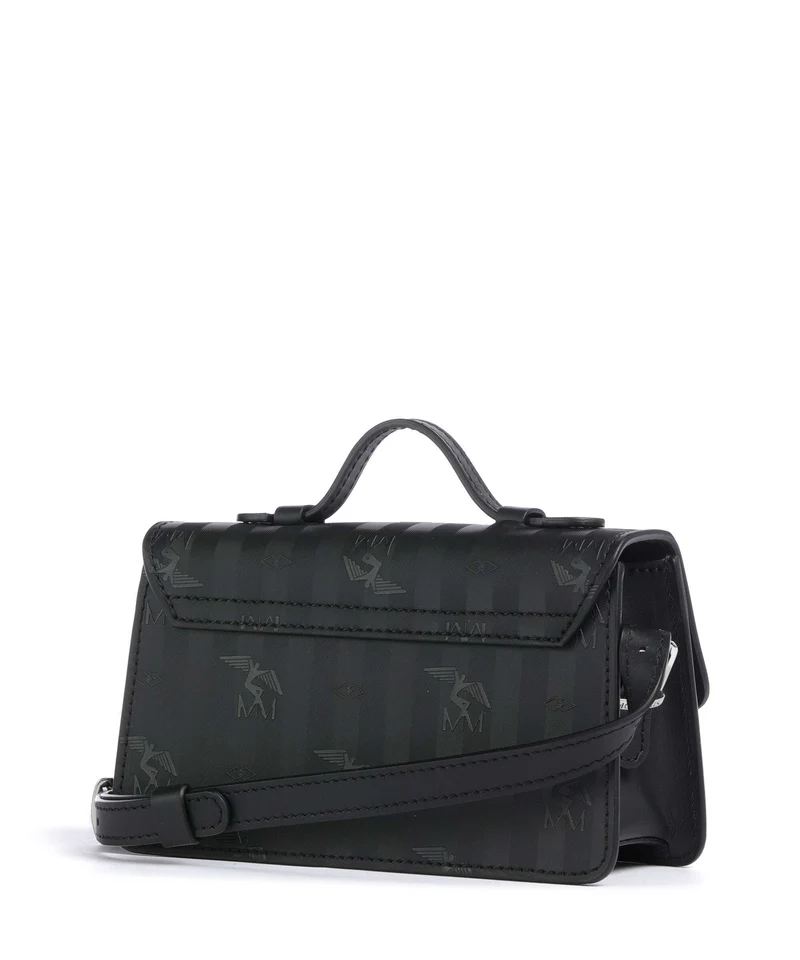 Maison Mollerus Vinerus Egg Sac bandoulière classic schwarz
