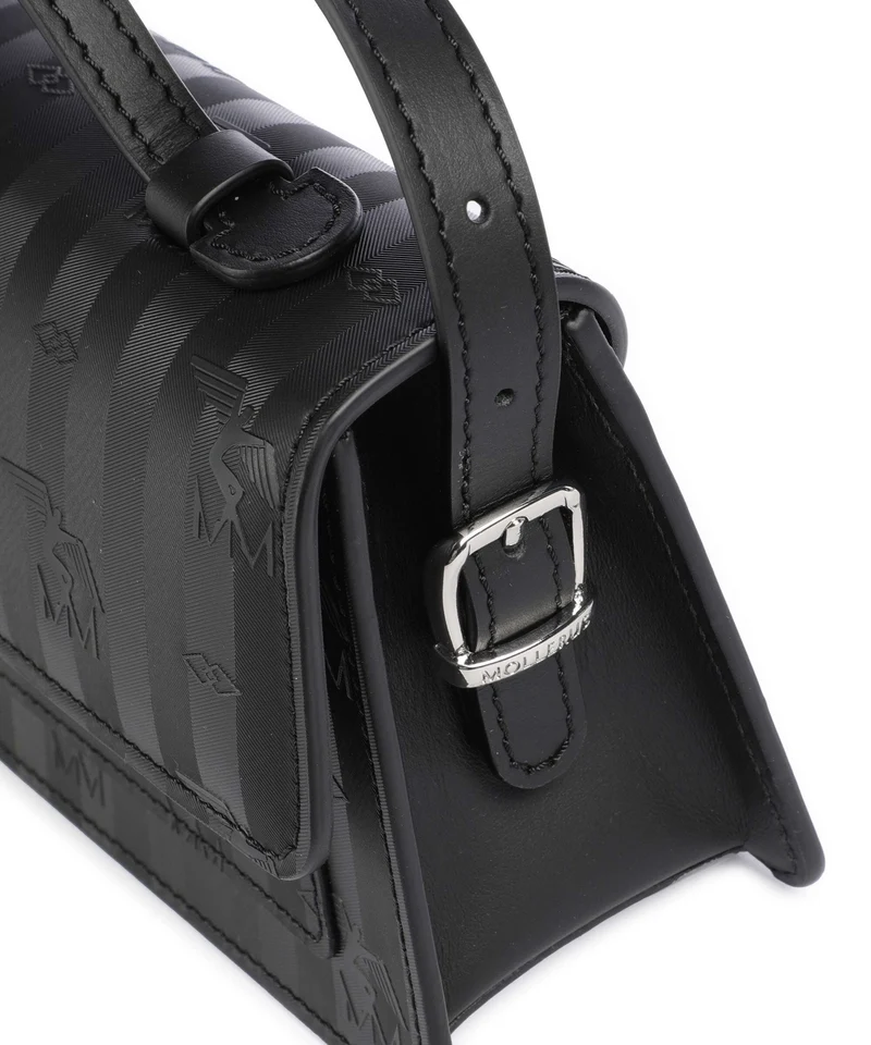 Maison Mollerus Vinerus Egg Sac bandoulière classic schwarz