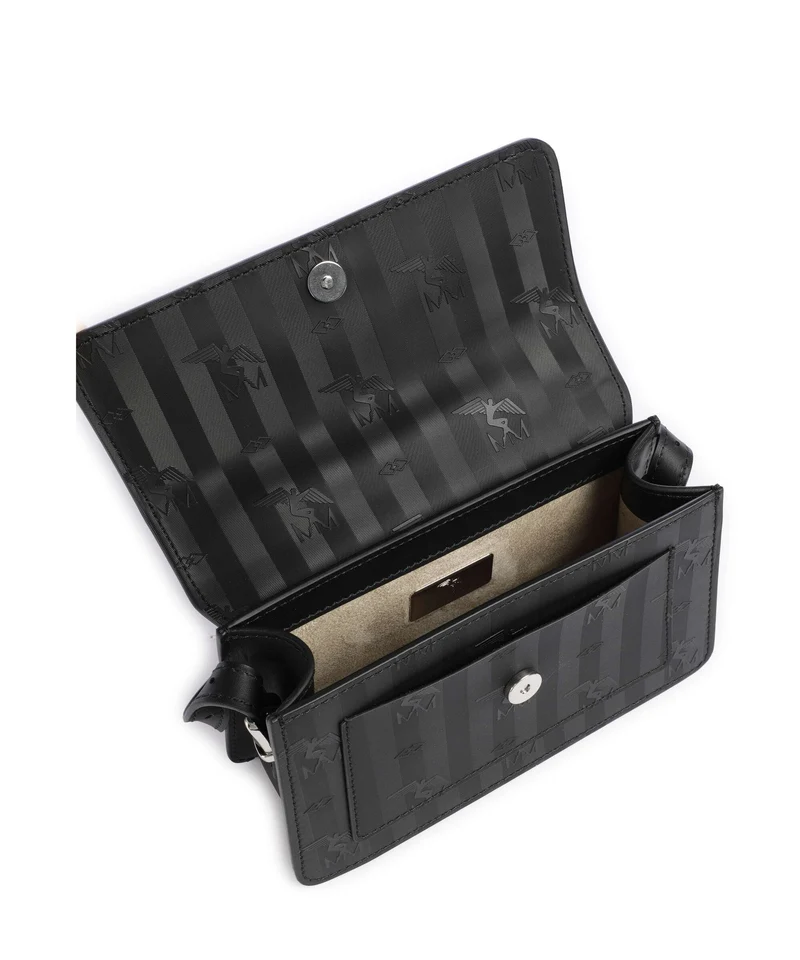 Maison Mollerus Vinerus Egg Sac bandoulière classic schwarz