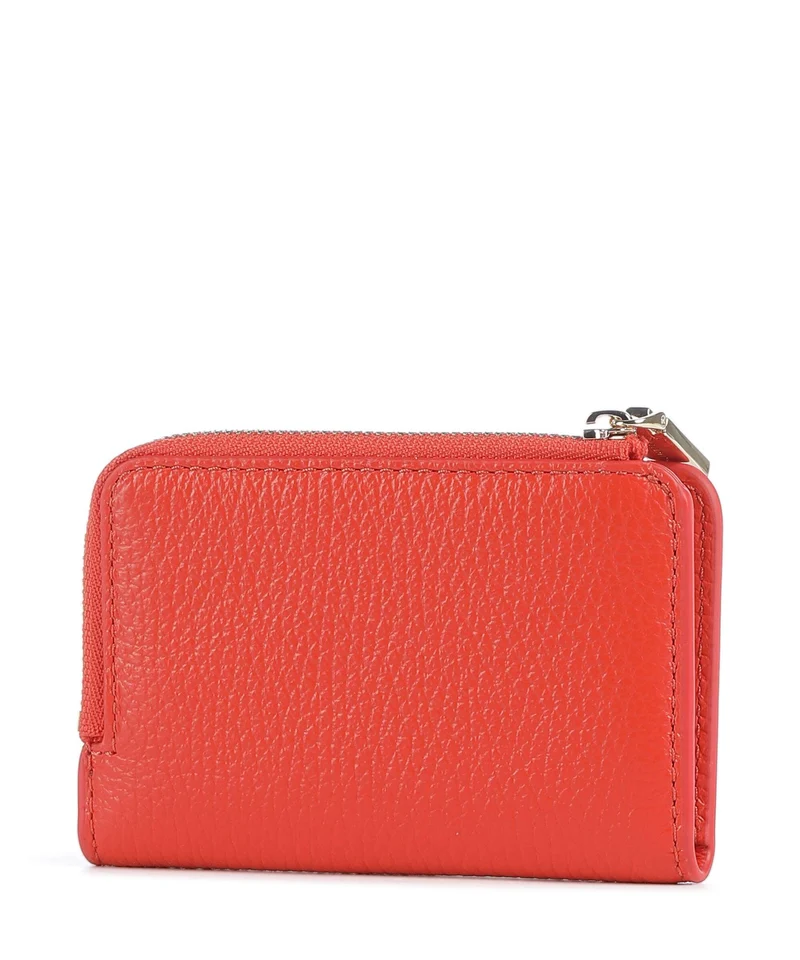 Coccinelle Metallic Soft Portefeuille gazpacho