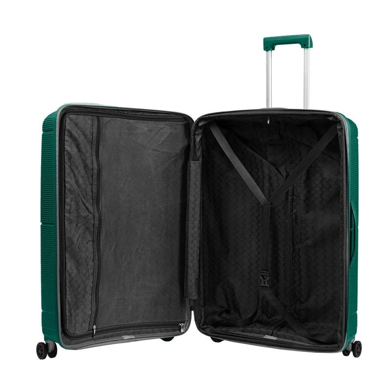 Valise HAREE Medium Pearly green