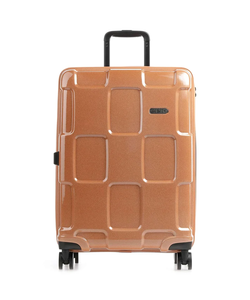 Epic Crate Reflex Valise 4 roues rose copper