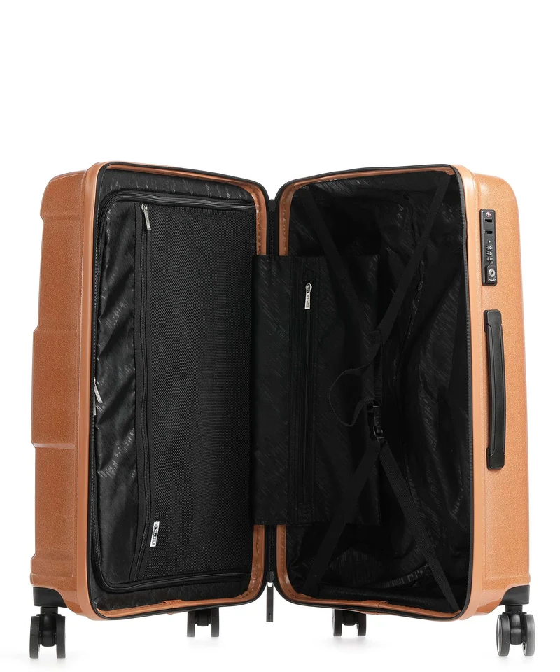 Epic Crate Reflex Valise 4 roues rose copper