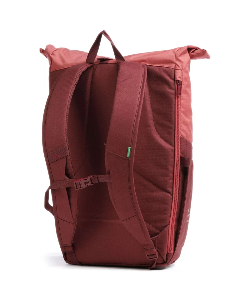 Vaude Okab II Sac à dos roll-top dark cherry