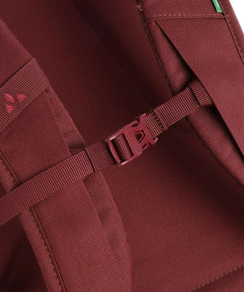 Vaude Okab II Sac à dos roll-top dark cherry