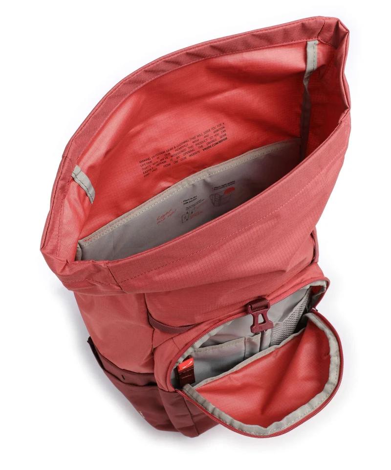 Vaude Okab II Sac à dos roll-top dark cherry