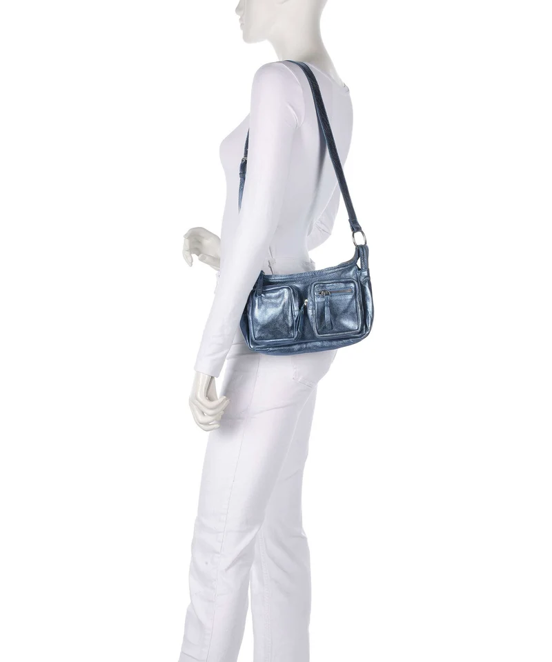 Taschendieb Wien Salvatorgasse 4 Sac porté épaule blue sea
