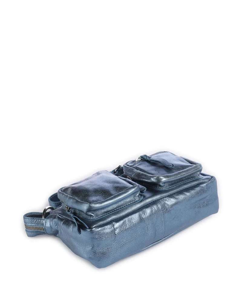 Taschendieb Wien Salvatorgasse 4 Sac porté épaule blue sea