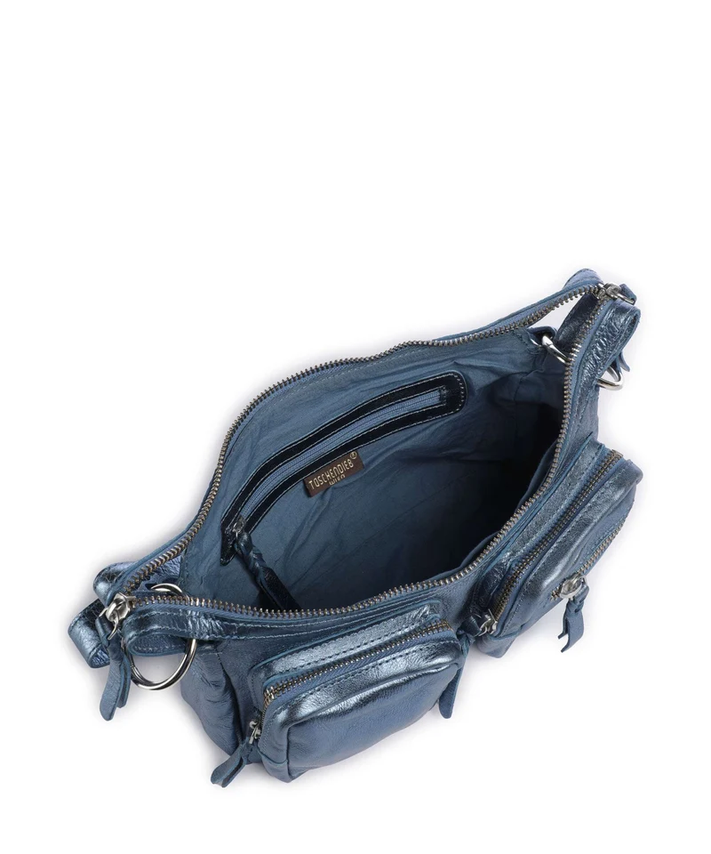 Taschendieb Wien Salvatorgasse 4 Sac porté épaule blue sea