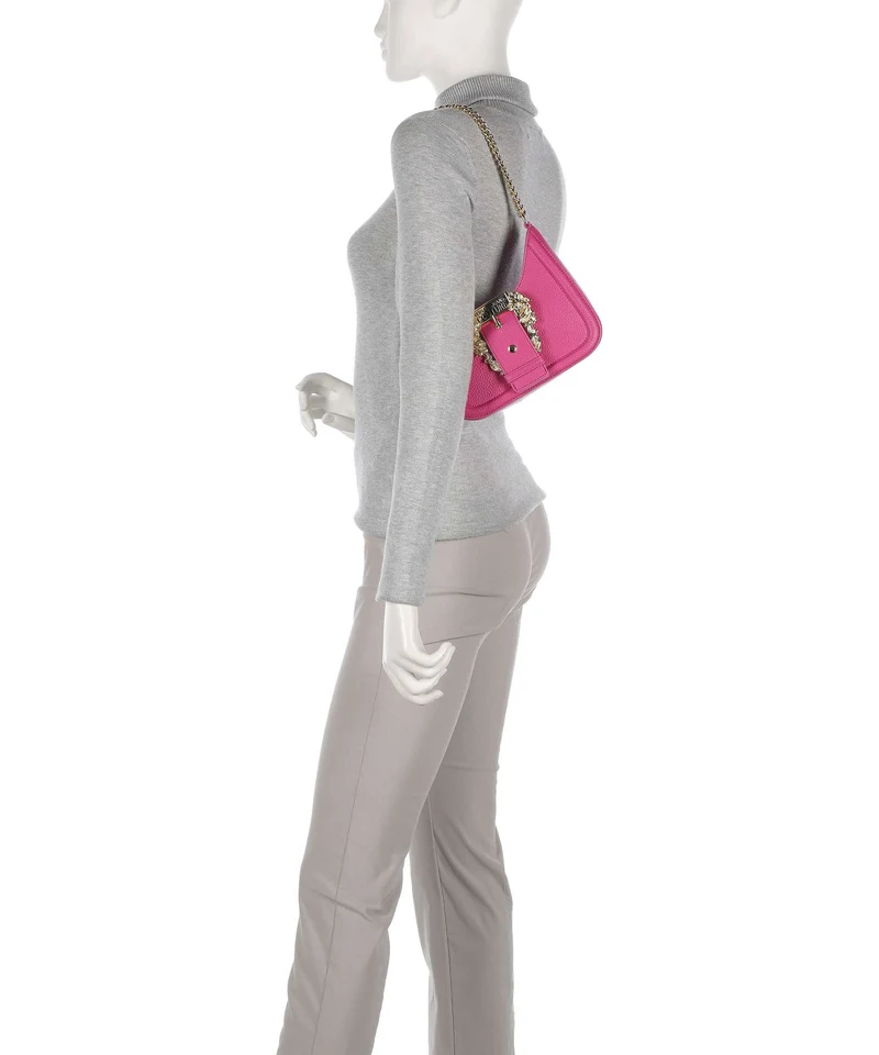 Versace Jeans Couture Couture 01 Sac porté épaule fuxia