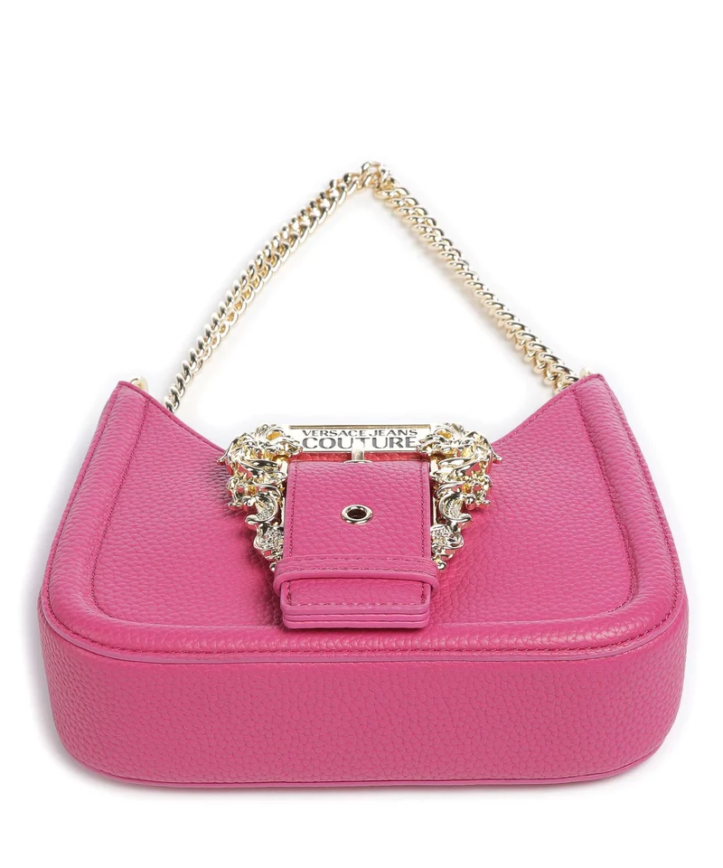 Versace Jeans Couture Couture 01 Sac porté épaule fuxia