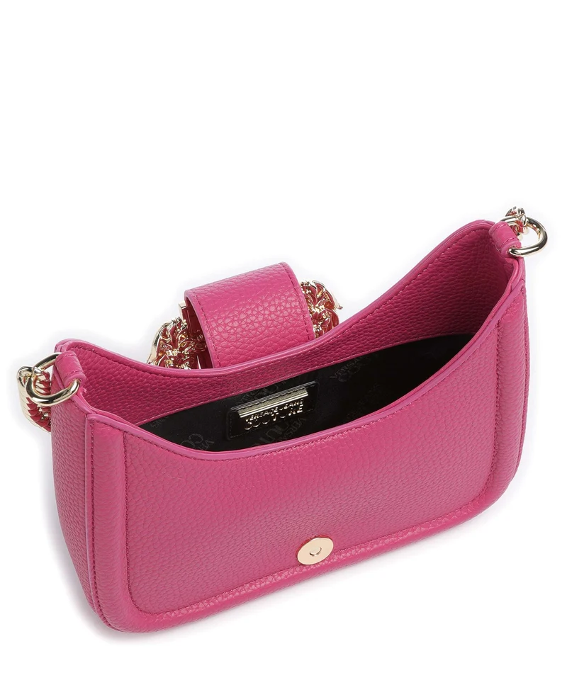 Versace Jeans Couture Couture 01 Sac porté épaule fuxia