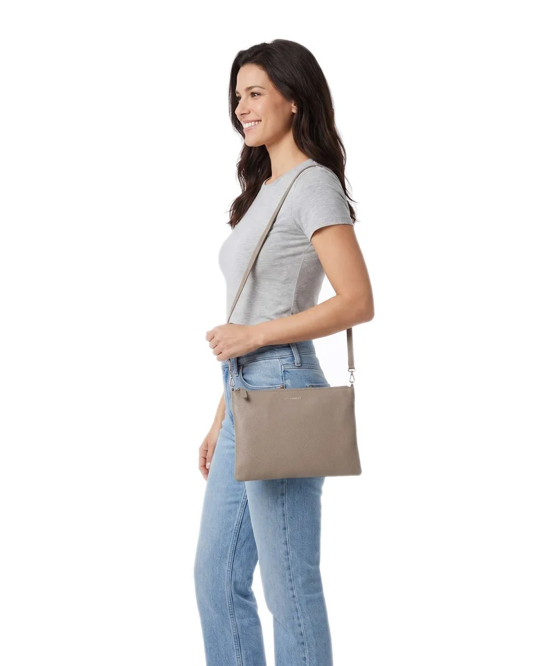 Coccinelle Best Sac bandoulière warm taupe