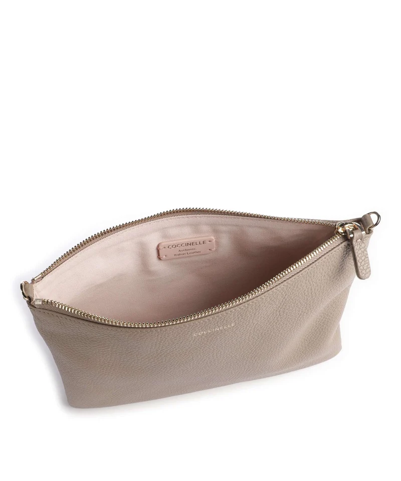 Coccinelle Best Sac bandoulière warm taupe