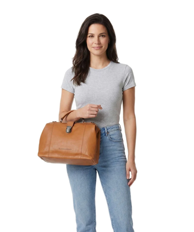 The Chesterfield Brand Shaun Sac à main cognac