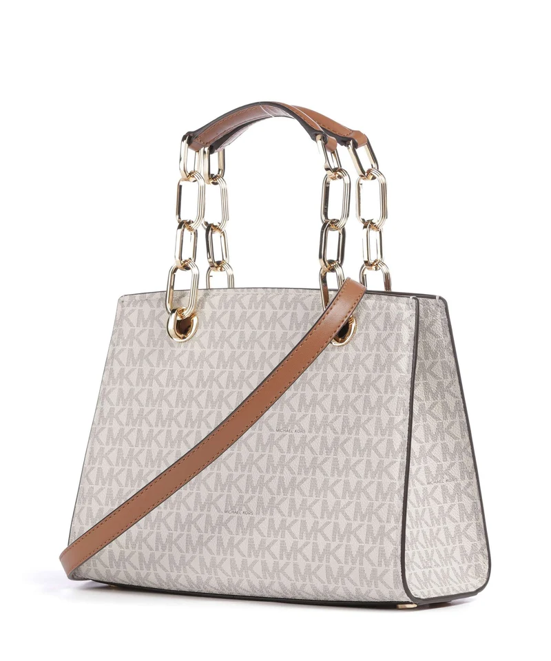 Michael Kors Cynthia Sac à main vanilla/acorn