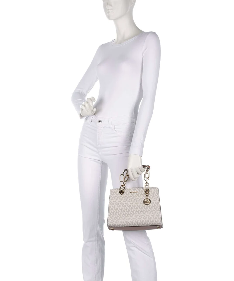 Michael Kors Cynthia Sac à main vanilla/acorn