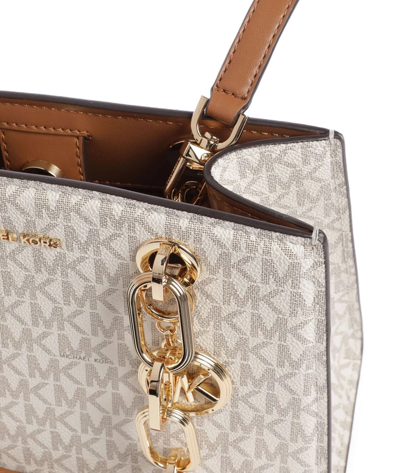 Michael Kors Cynthia Sac à main vanilla/acorn