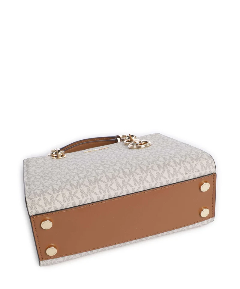 Michael Kors Cynthia Sac à main vanilla/acorn