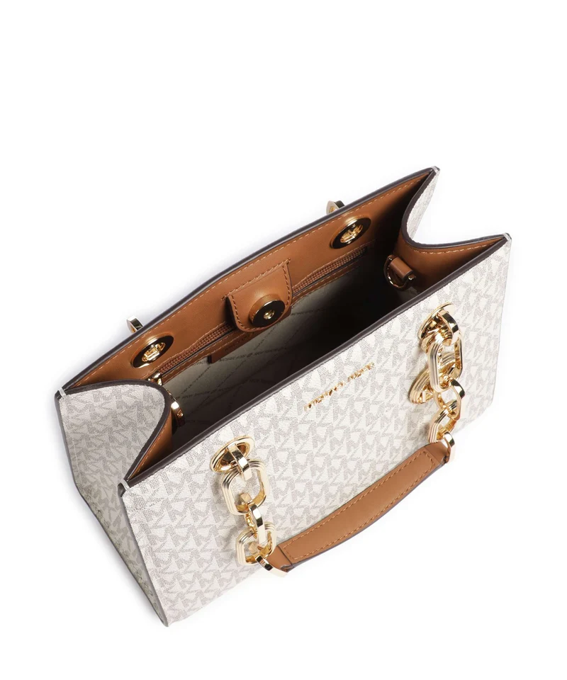 Michael Kors Cynthia Sac à main vanilla/acorn