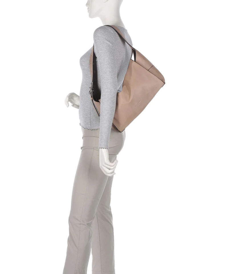 Liebeskind Lou 2 3D Leather M Sac fourre-tout stone