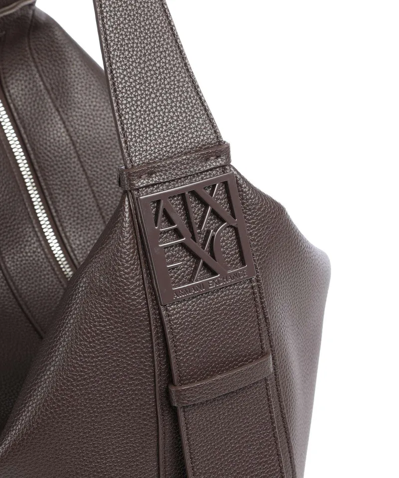 Armani Exchange Susy L Sac fourre-tout hot fudge
